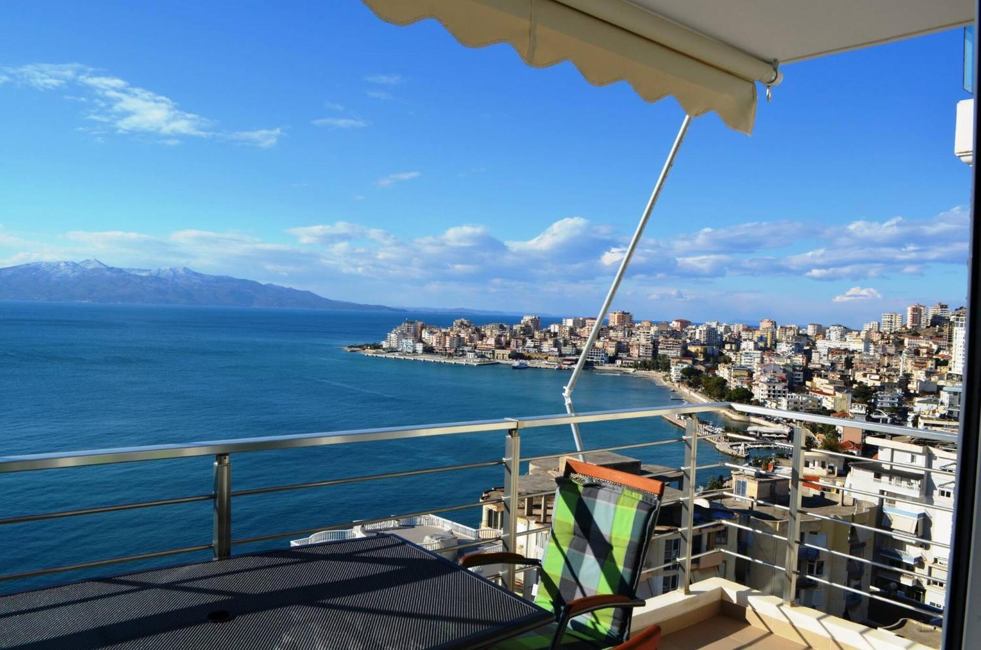 Wonderful View Apartments Саранда Экстерьер фото