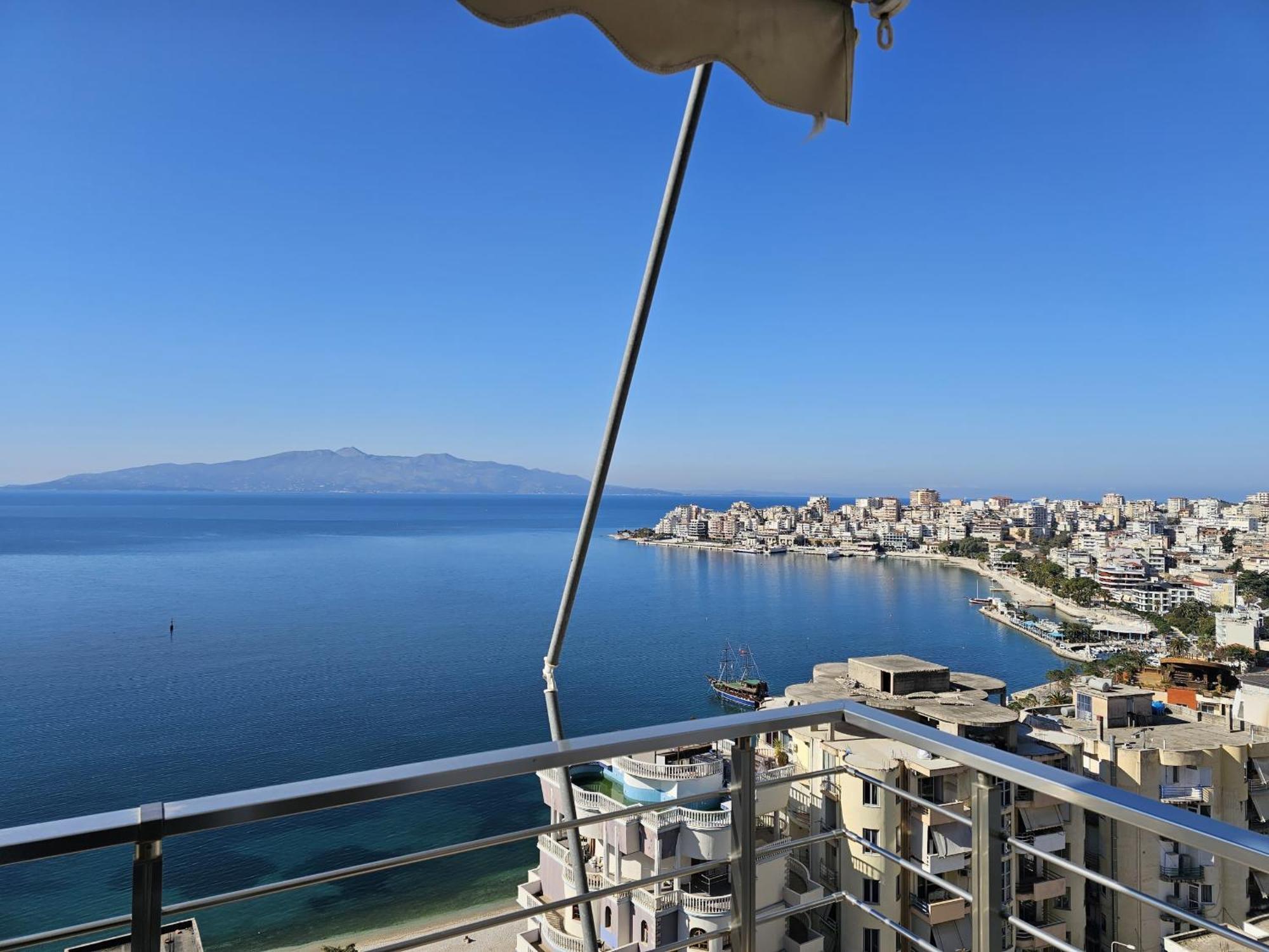 Wonderful View Apartments Саранда Экстерьер фото