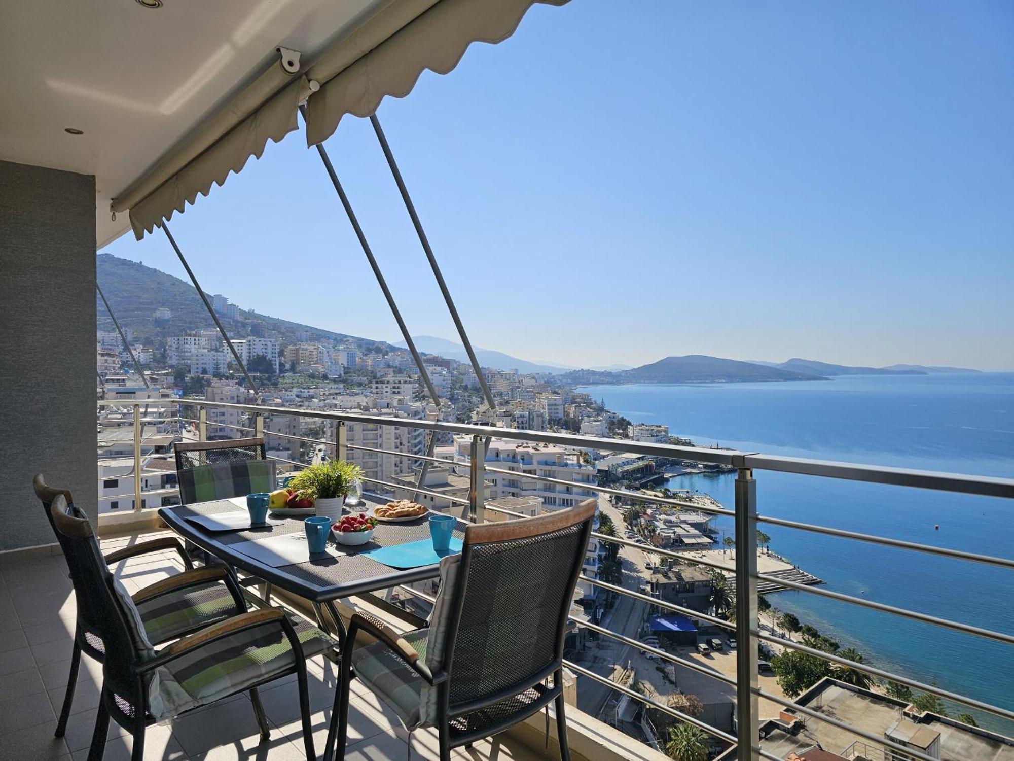 Wonderful View Apartments Саранда Экстерьер фото