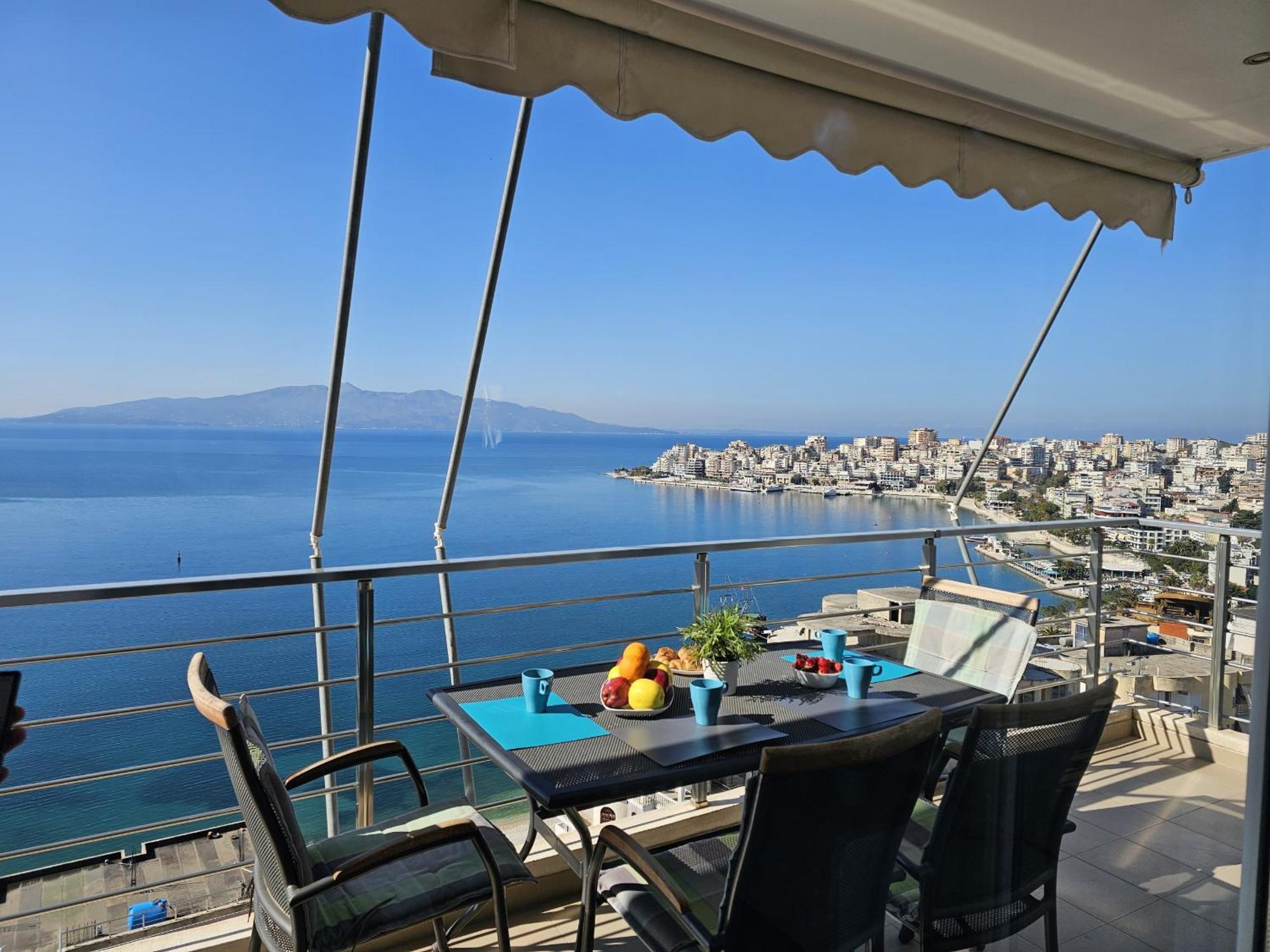 Wonderful View Apartments Саранда Экстерьер фото