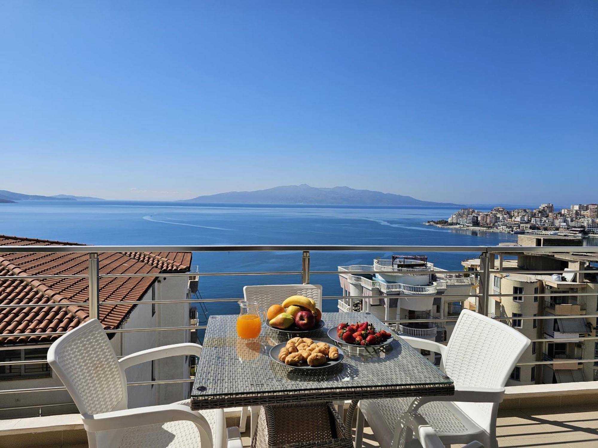 Wonderful View Apartments Саранда Экстерьер фото
