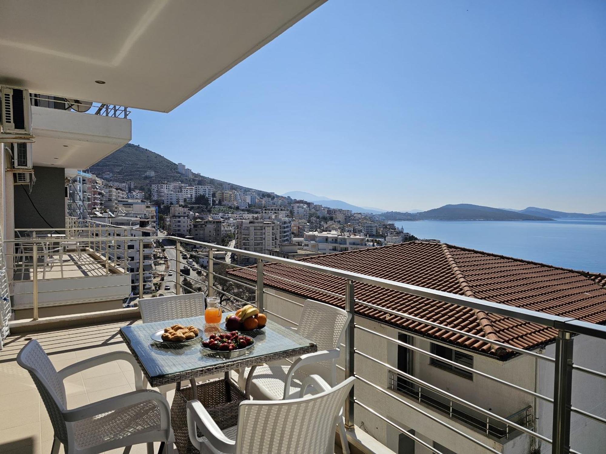 Wonderful View Apartments Саранда Экстерьер фото