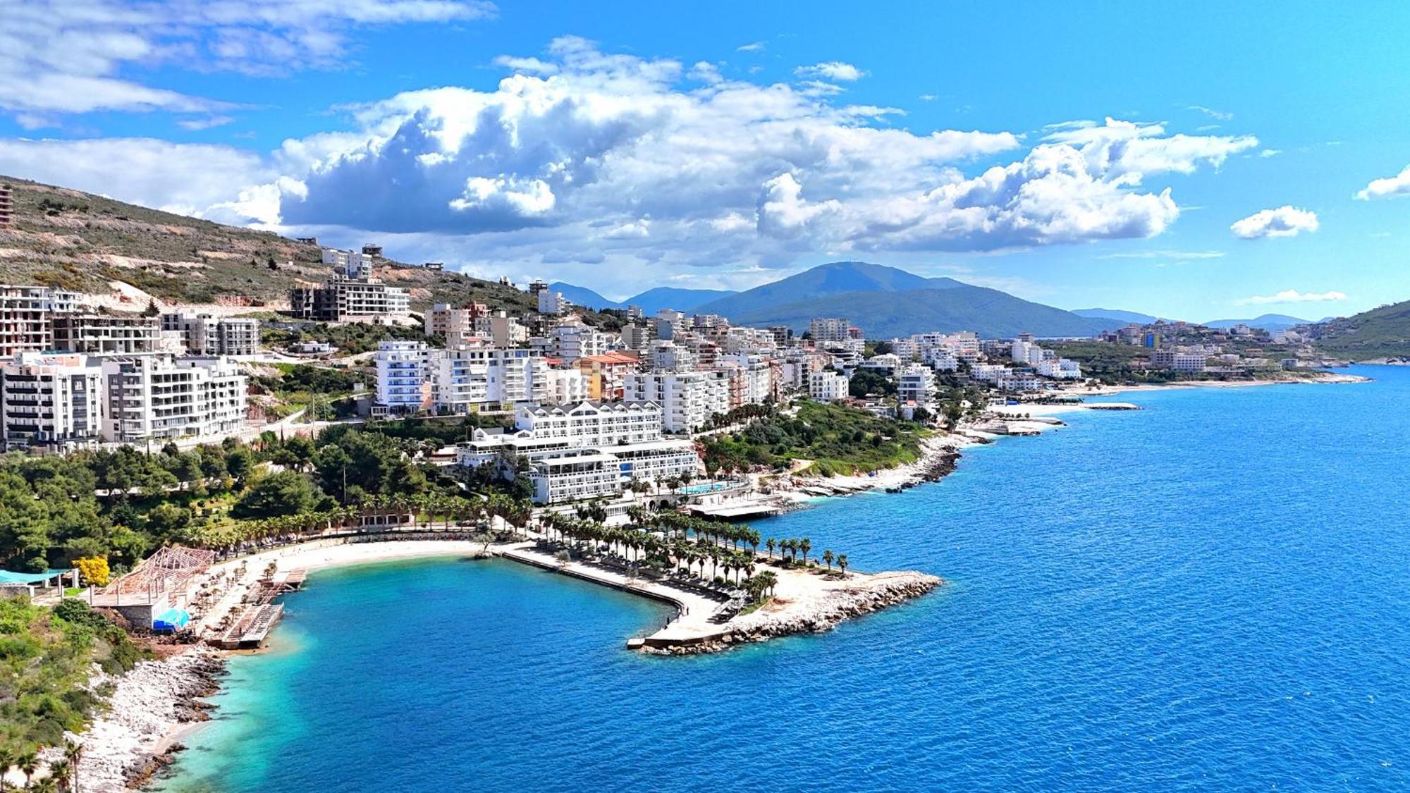 Wonderful View Apartments Саранда Экстерьер фото